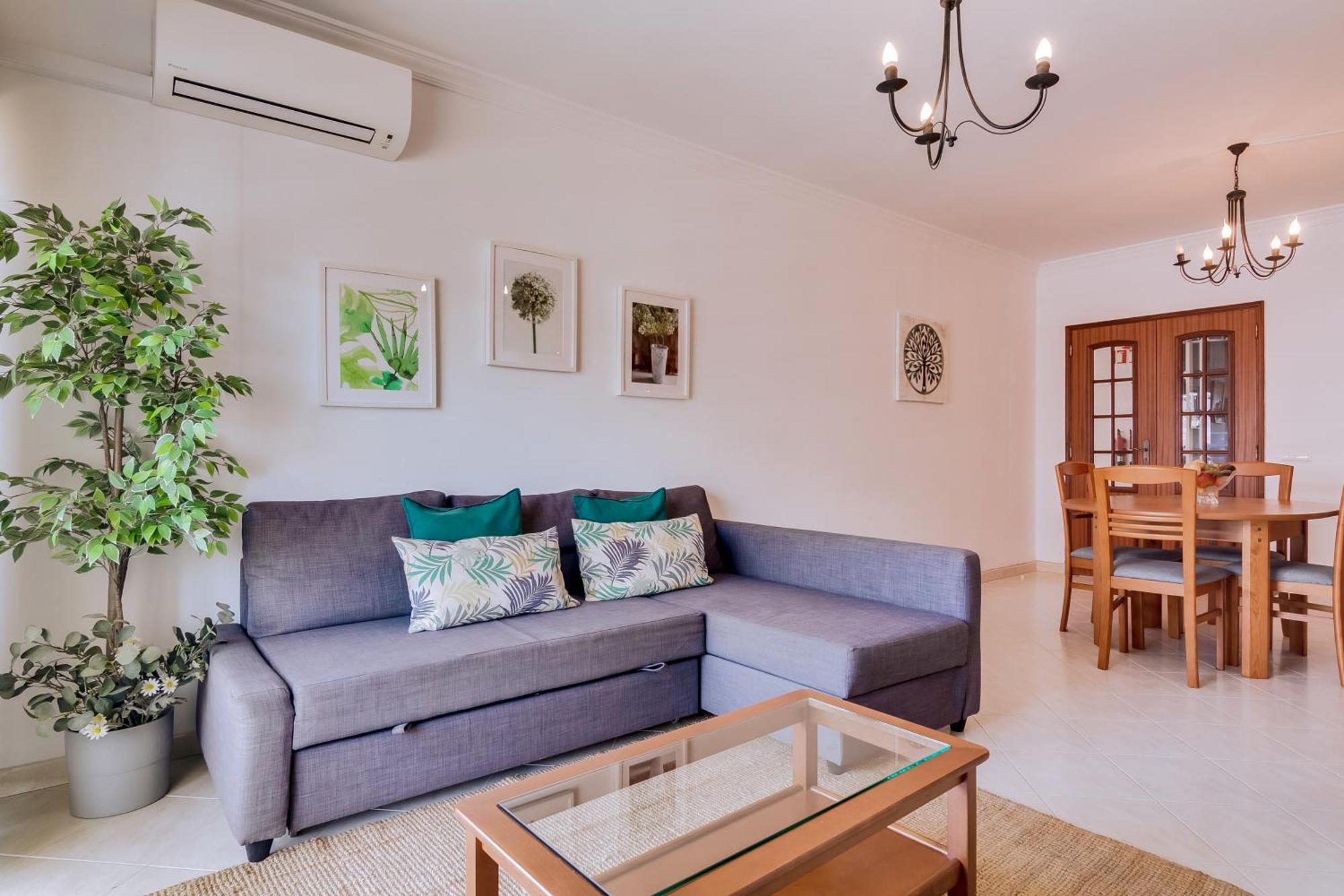 Colina Sol T2 Quarteira Beach Dış mekan fotoğraf