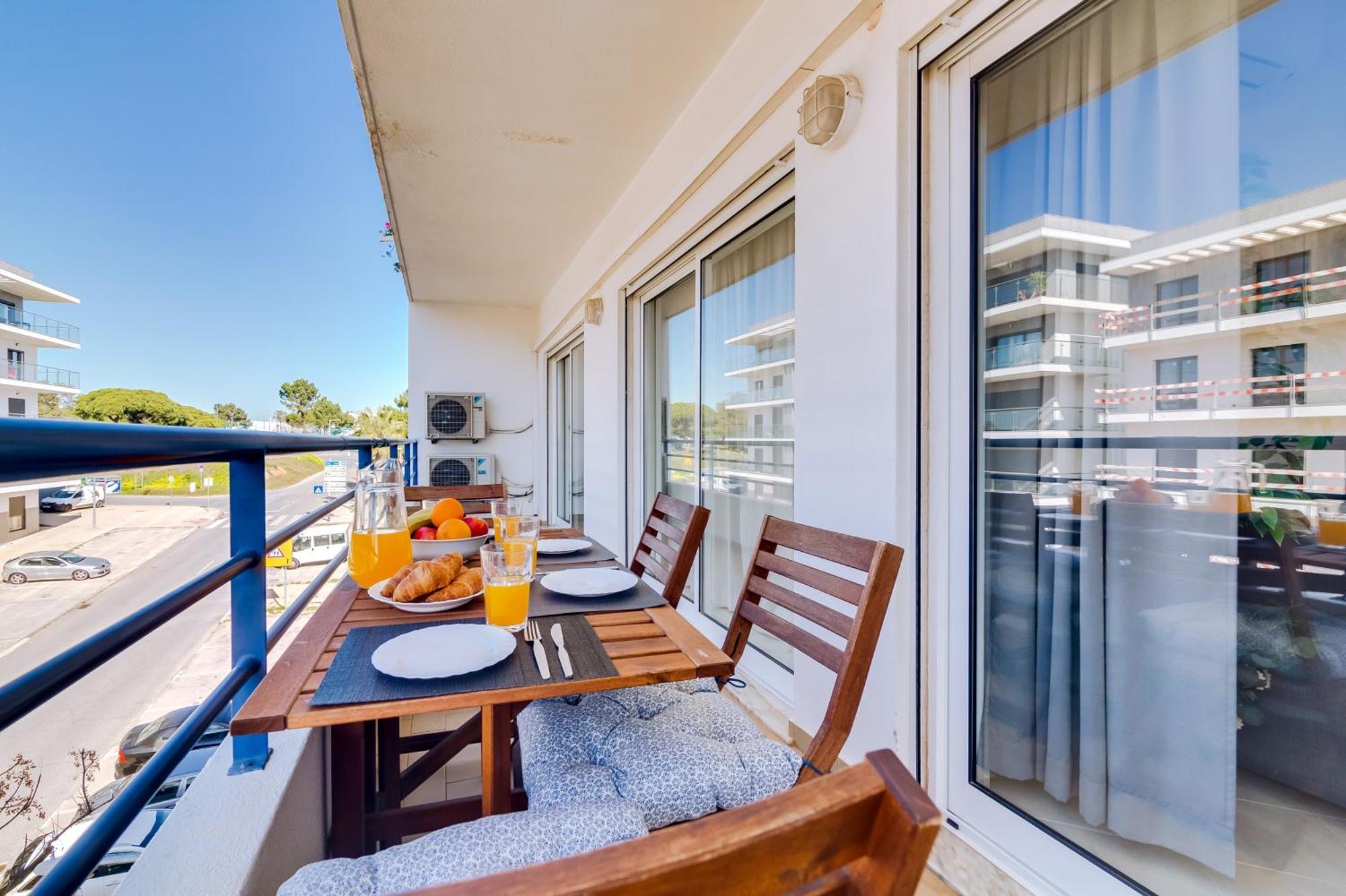 Colina Sol T2 Quarteira Beach Dış mekan fotoğraf