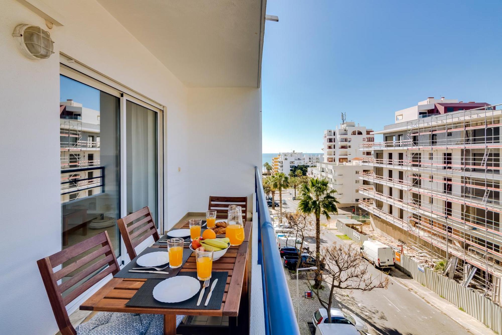 Colina Sol T2 Quarteira Beach Dış mekan fotoğraf
