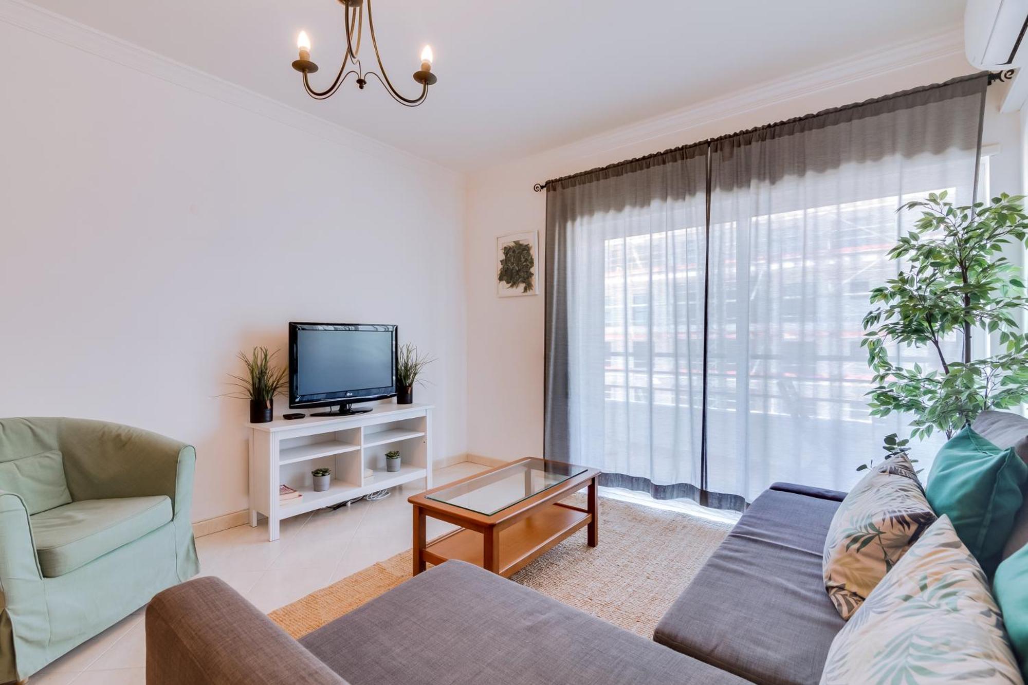 Colina Sol T2 Quarteira Beach Dış mekan fotoğraf